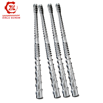 XINLU Bimetallic Nitrided Granulate Extruder Machine with Recycled Screw and Barrel: Advanced Solutions for Efficient Plastic Processing