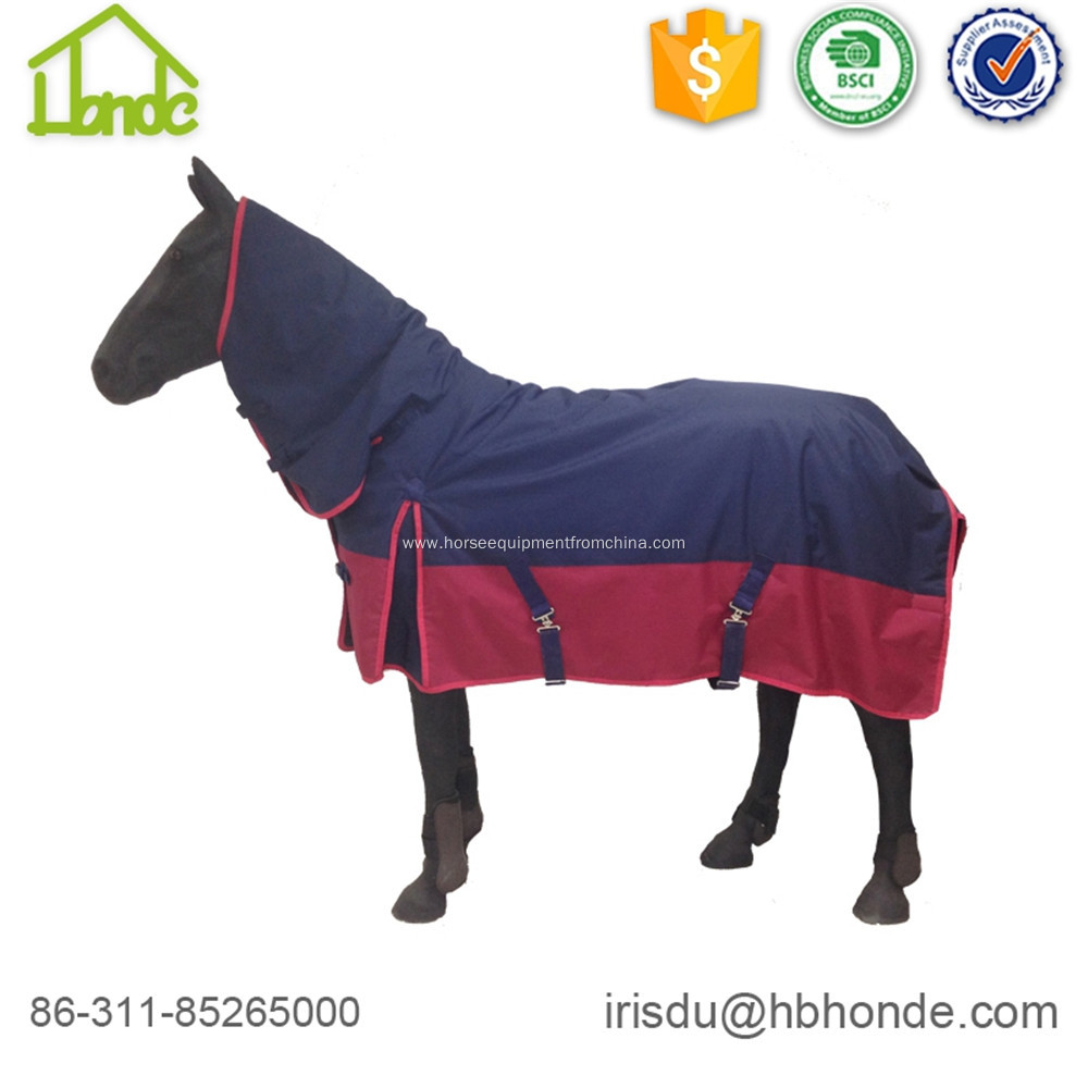 600d Waterproof and Breathable Combo Horse Rugs