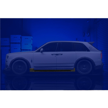 DARWINPRO BKSS Carbon Fiber Side Skirts for Rolls-Royce Cullinan