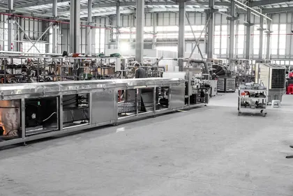 Mango Chocolate Candy Muesli Energy Cereal Bar Production Line