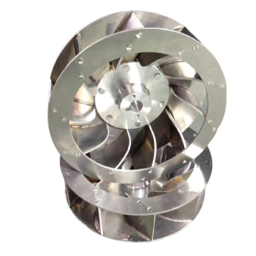 Pembekal yang boleh dipercayai China untuk 120mm-200mm AC DC EC Air Exhaust Forward Aluminium Impeller Pam