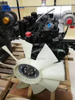 Mitsubishi Heavy Industries 120KW 2000RPM Diesel Engine Motor Assy S6KT-DT KZA-S6KTAA-PA1