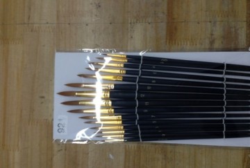 poster paint and brush, artist brushes sets,oil color brushes