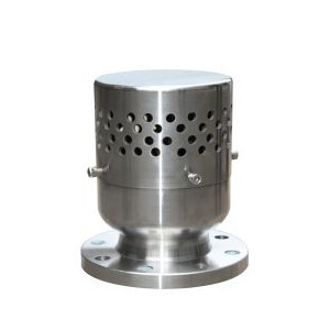 Vacuum negative pressure safety valve