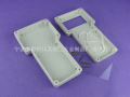 Caixa de metal eletrônica de plástico de mão ABS caixa de fio de caixa de plástico articulada com dobradiça PHH060 com tamanho 238X128X52mm
