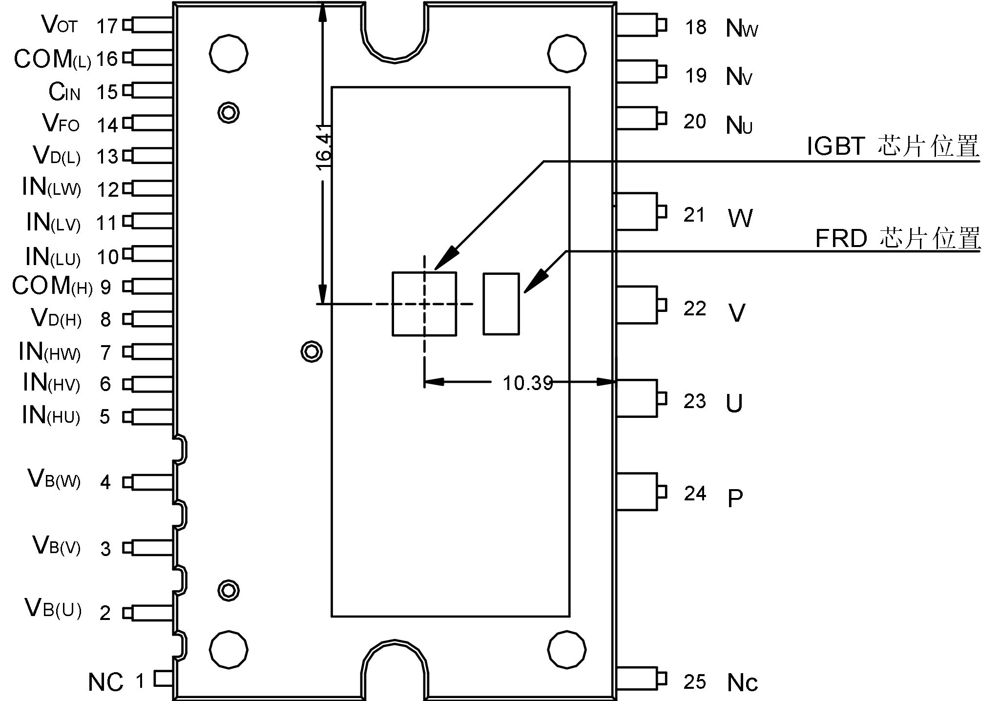 BIP60020G-B.Pin Configuration