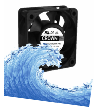 Crown 60x25 Zentrifugal DC Blower A3 Industrielle Kühlung