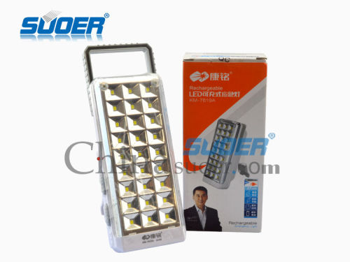 Emergency Rechargeable LED lights with 1000mAH battery
