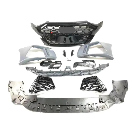 New Arrival RS3 Style Front Bumper Body Kit for Audi A3 2020-2022 Facelift