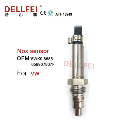 Sensor de oxigênio de nitrogênio de peças VW 5wk9 6685 059907807f