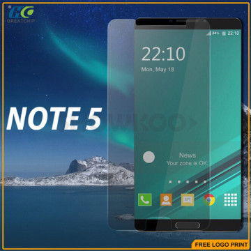 2015 New arrival Anti scratch mobile phone screen protector For samsung galaxy note 5 tempered glass film wholesale
