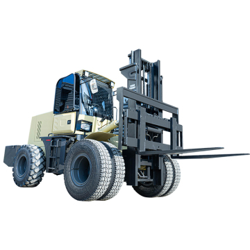 CNCMC C7000 6 Ton Solid Tire Rough Terrain Forklift