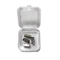 2 inch Plastic Denture Box teeth Membrane Box