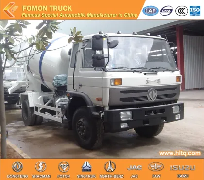 concrete mixer truck DONGFENG brand 6m3