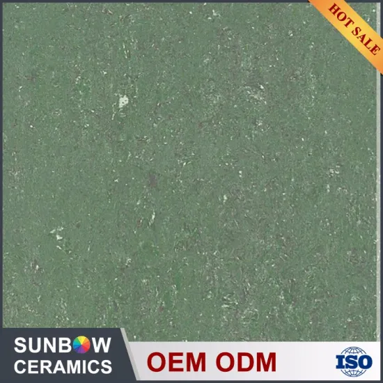 Solid slim concrete polished porcelain floor tile