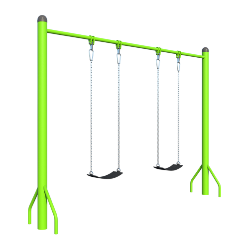 Swing del patio de juegos al aire libre Park Fitness