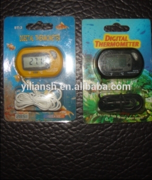 Waterproof Plastic Digital Aquarium Thermometer
