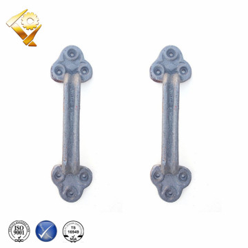 High quality OEM hot dip galvanized water glass cast handle