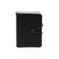 Decorative beads elastic PU credit id card holder