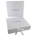 Beautiful Cosmetic Paper Box with Ribbon