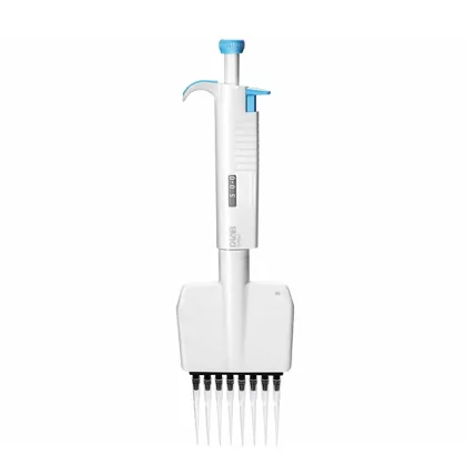 DLAB 8-Channel Adjustable Volume Pipettes MicroPette Plus Multichannel