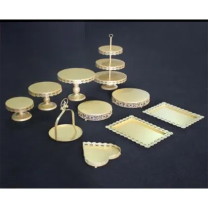 Best Selling Metal Cake Stands for Wedding Cakes