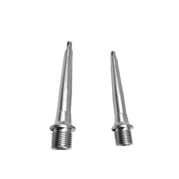 Titanlegering CNC Machining Pedal Axel Axel