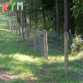 Painel de esgrima de gado de fazenda galvanizou a cerca de cavalo de ovelha