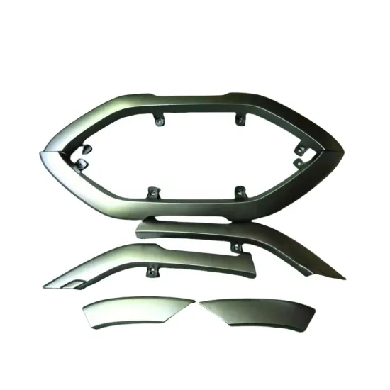 LC250 Wheel Fender Flare Trim Cover for Toyota Land Cruiser Prado 2024