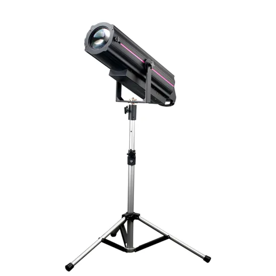 600W Beam Zoom Spotlight - Professional Stage LED Follow Spot Light