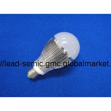 A60 e27/b22 led bulbs 6w 60mm diameter