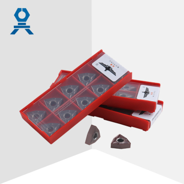CNC Turning Inserts Tnmg 160404/08 Tungsten Carbide Manufacturer