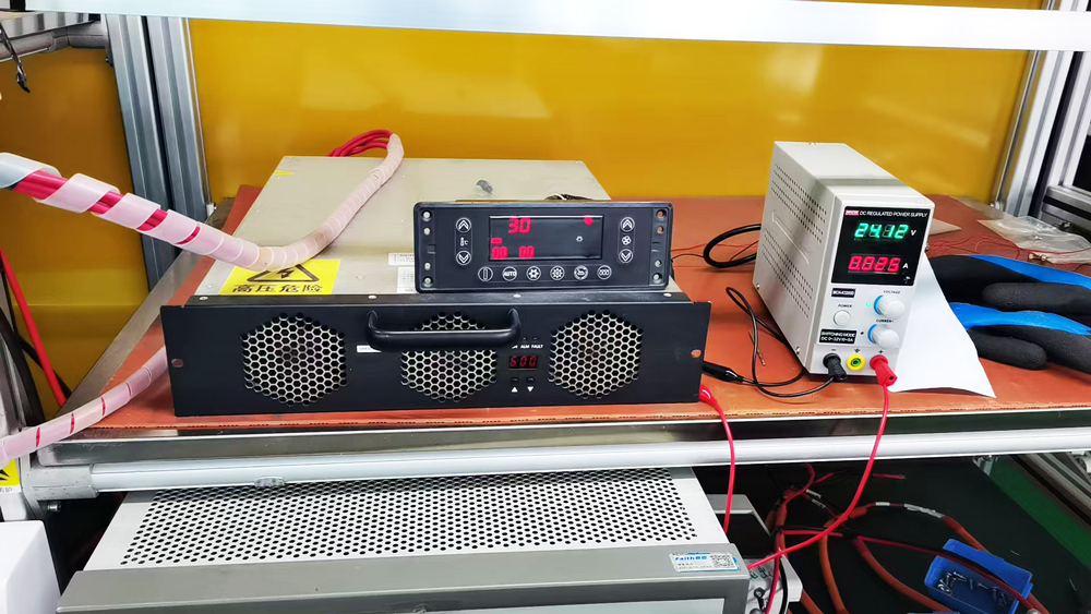 EMC Level III truck refrigeration