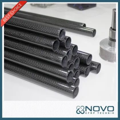 Wholesale high quality 3K 15mm carbon fiber tube for RC hobby