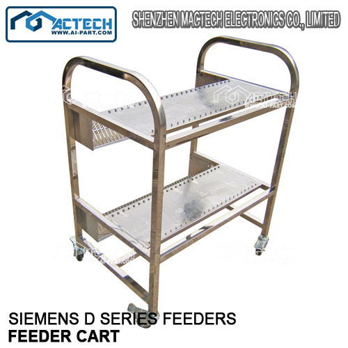 Siemens SMT tiekimo vežimėliai