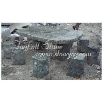 Multicolor Jade Stone Furniture