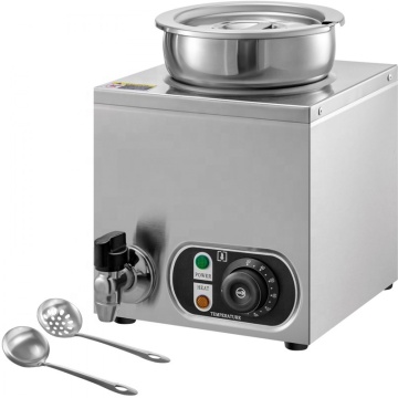 7L Paslanmaz Çelik Bain Marie Pot: Endüstriyel ve Ev Kullanımı İçin Sıcak Satış