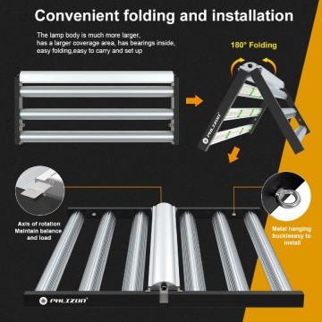 Led Full Spectrum Foldable Hydroponics Grow Light