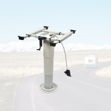 Removable Adjustable Table Legs for Camping Trailers and RVs