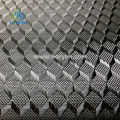 Hot selling 3d rhombic carbon fiber jacquard cloth