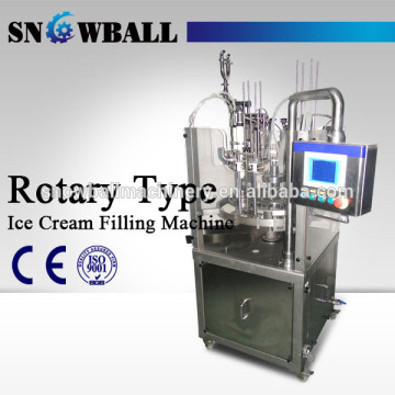 CE certificate different output commercial ice cream cone filling machine for sale