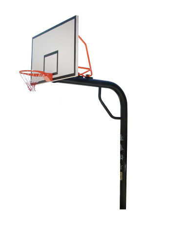 High Quality Ground-Buried Basketball Stand