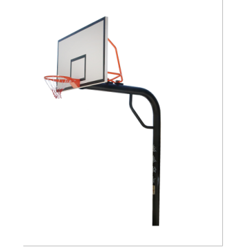 High Quality Ground-Buried Basketball Stand
