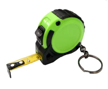 Affordable Portable Carbon Steel Tape Measure with Retractable Blade - 2m and 3m Lengths