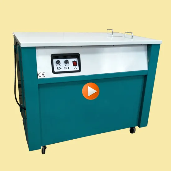 High Quality Guangzhou Semi-Automatic PP Tape Carton Strapping Machine