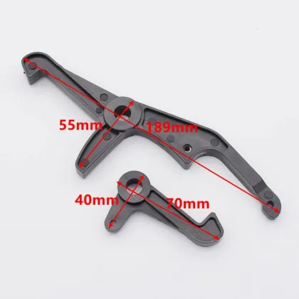 Zhanpeng Elevator Door Knife Door Lock Device