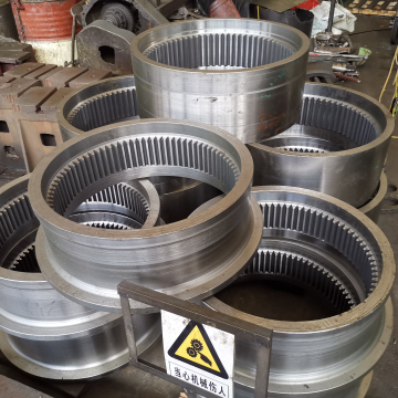Casting High Precision Steel Custom Rotating Large Diameter Internal Ring Gear