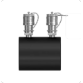 CYLINDER GP-DOUBLE ACTING 6V-3160/6V3160 is suitable for the 623G model of the forklift