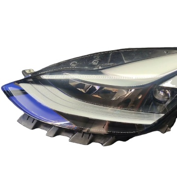 2021-2023 Tesla Model 3 & Y Front LED Matrix Headlight Assembly