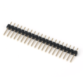2,54 mm de plástico único de plástico individual 180 grados